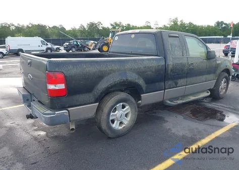 2004 Ford F-150 Lariat/Xl/Xlt from USA, damaged, VIN 1FTPX12524NB04765